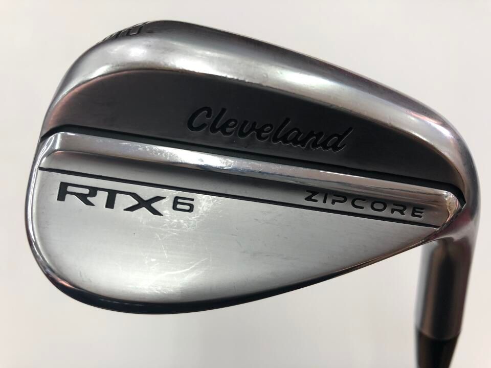 クリーブランド　RTX 6 ZIPCORE ツアーサテン　52度　TRAVILIRON 95　Sフレックス　ウェッジ　中古　ゴルフドゥ！NEXT川越店【最短即日発送】