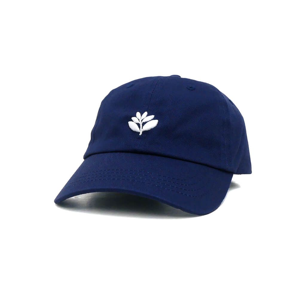 MAGENTA CAP マゼンタ キャップ BOSSED DAD NAVY