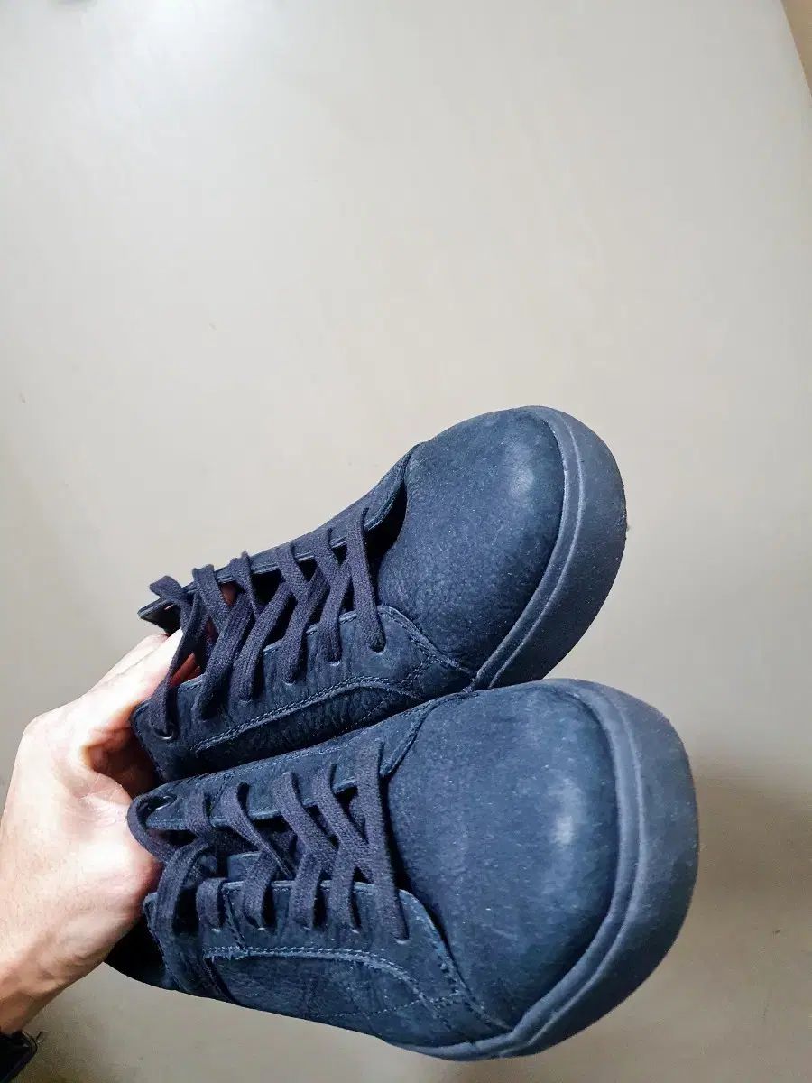 Timberland 黒 スウェード スニーカー 260