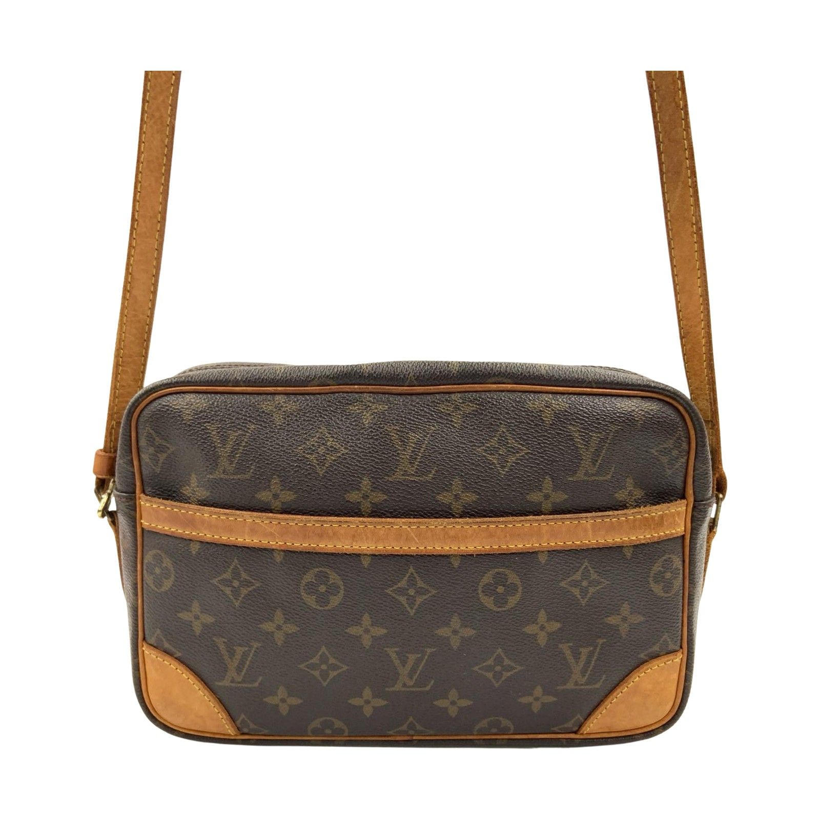 LOUIS VUITTON ルイヴィトン トロカデロ27 モノグラム ショルダーバッグ M51274 モノグラム