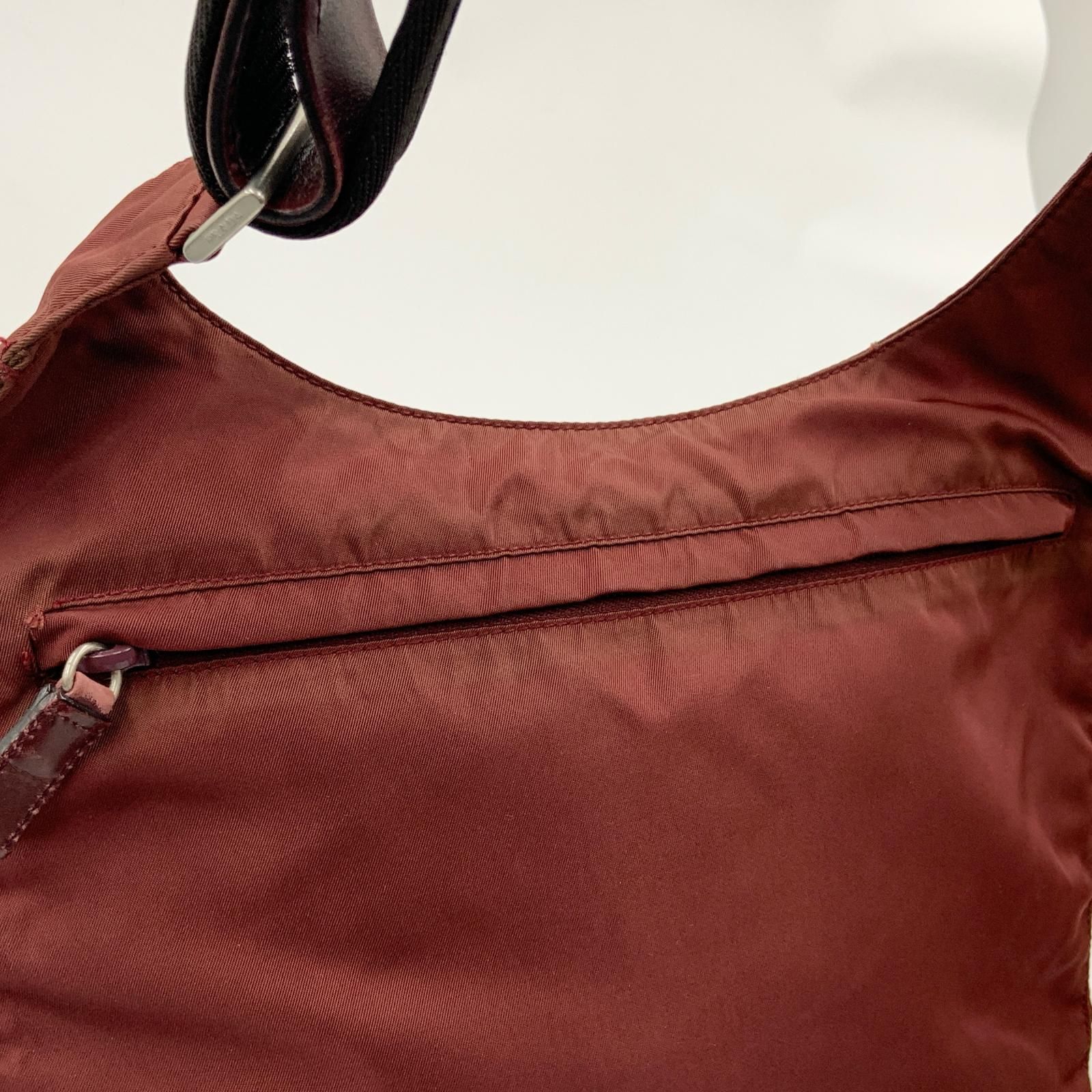 PRADA プラダ トライアングルロゴ ナイロン ショルダー バッグ 