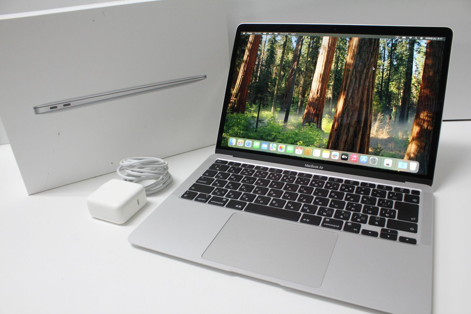 MacBook Air（M1,2020）256GB/8GB〈MGN93J/A〉⑥ 40,820円