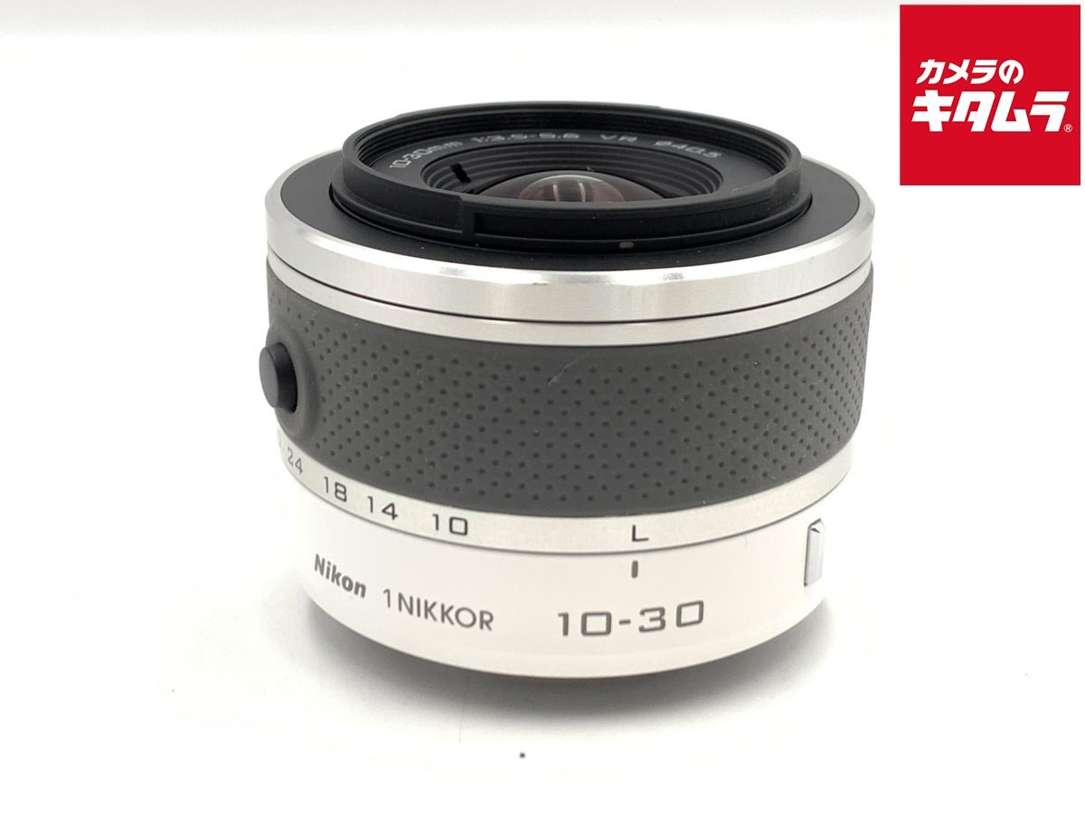 【中古】 【良品】 ニコン 1NIKKOR VR10-30mm F3.5-5.6 ホワイト