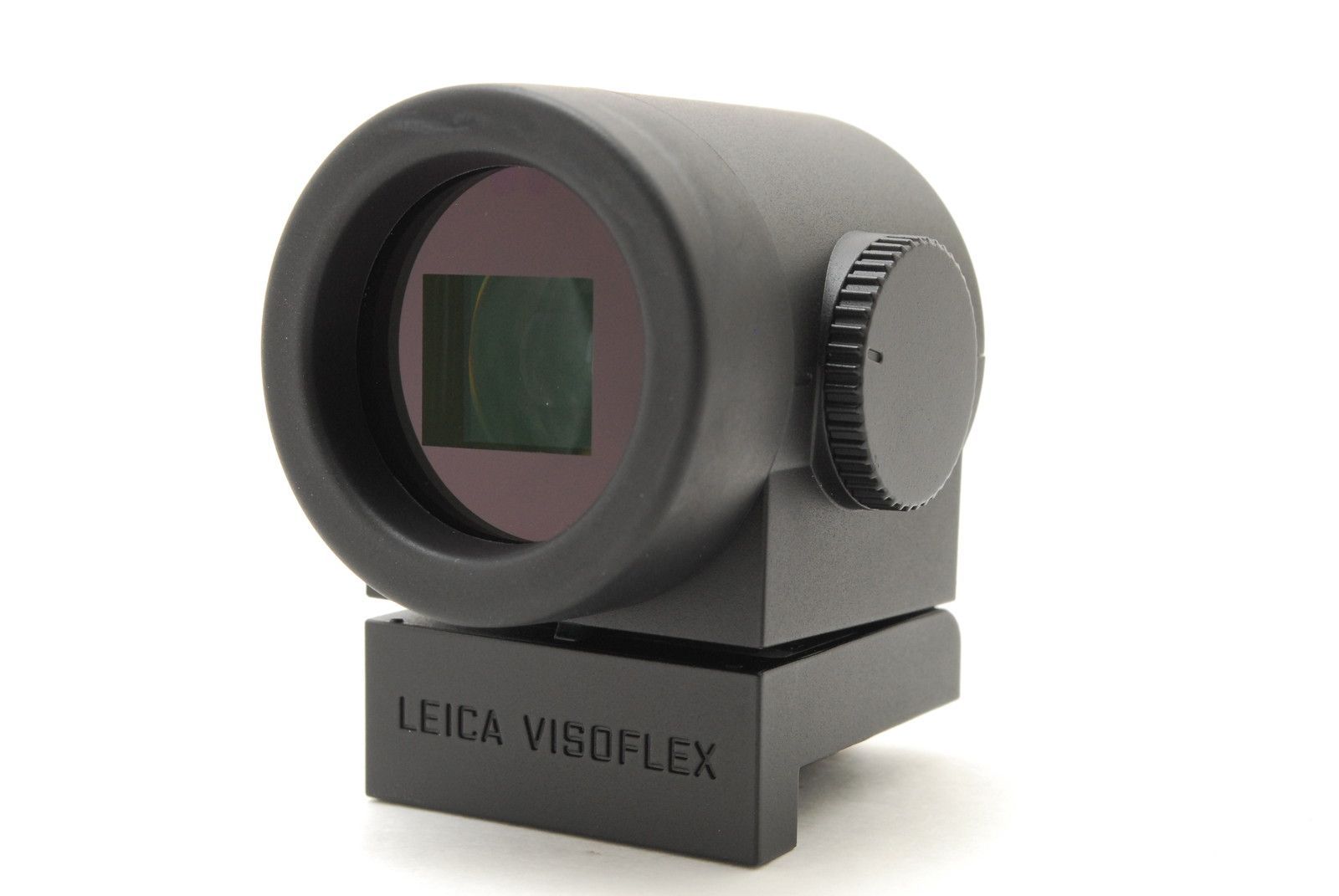 【超美品 保障付 動作確認済】 Leica 18767 ライカ エレクトロニック ヴューファインダー Visoflex Typ 020 Black ブラック #V2821