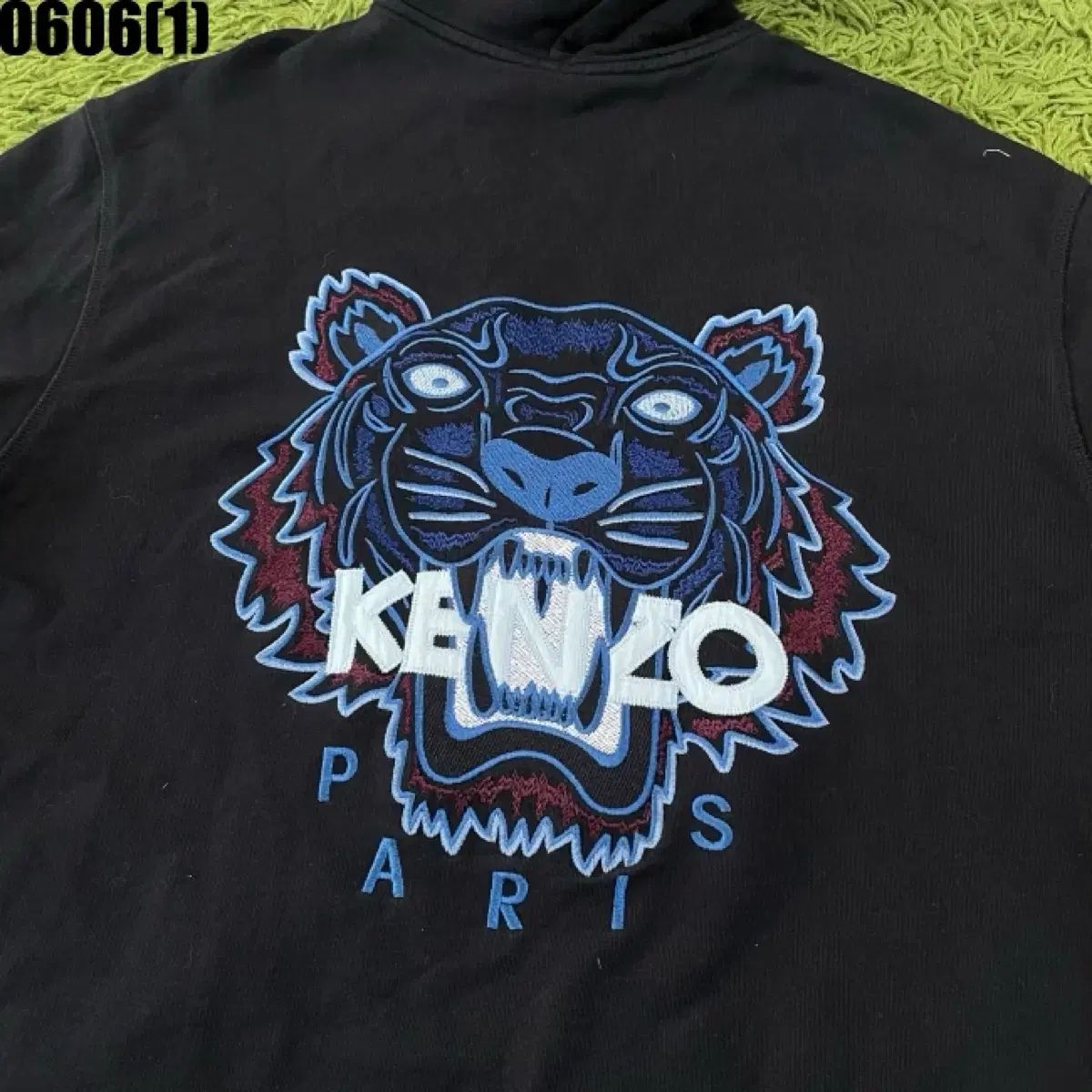 KENZO フードジップアップ M