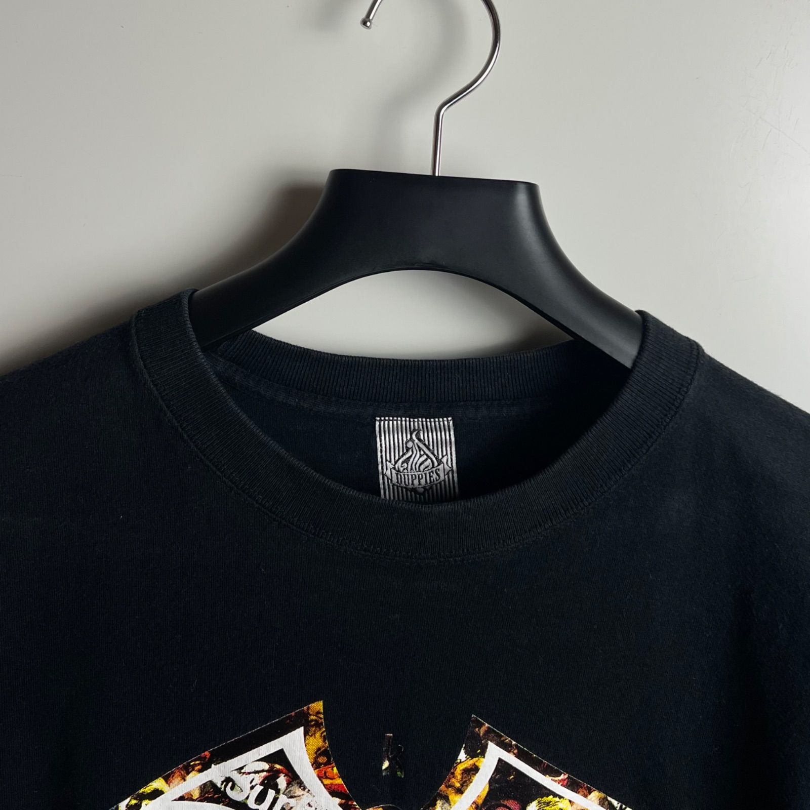 FIVE-O 50 DUPPIES archive print Tee L ファイブオー プリントTシャツ 