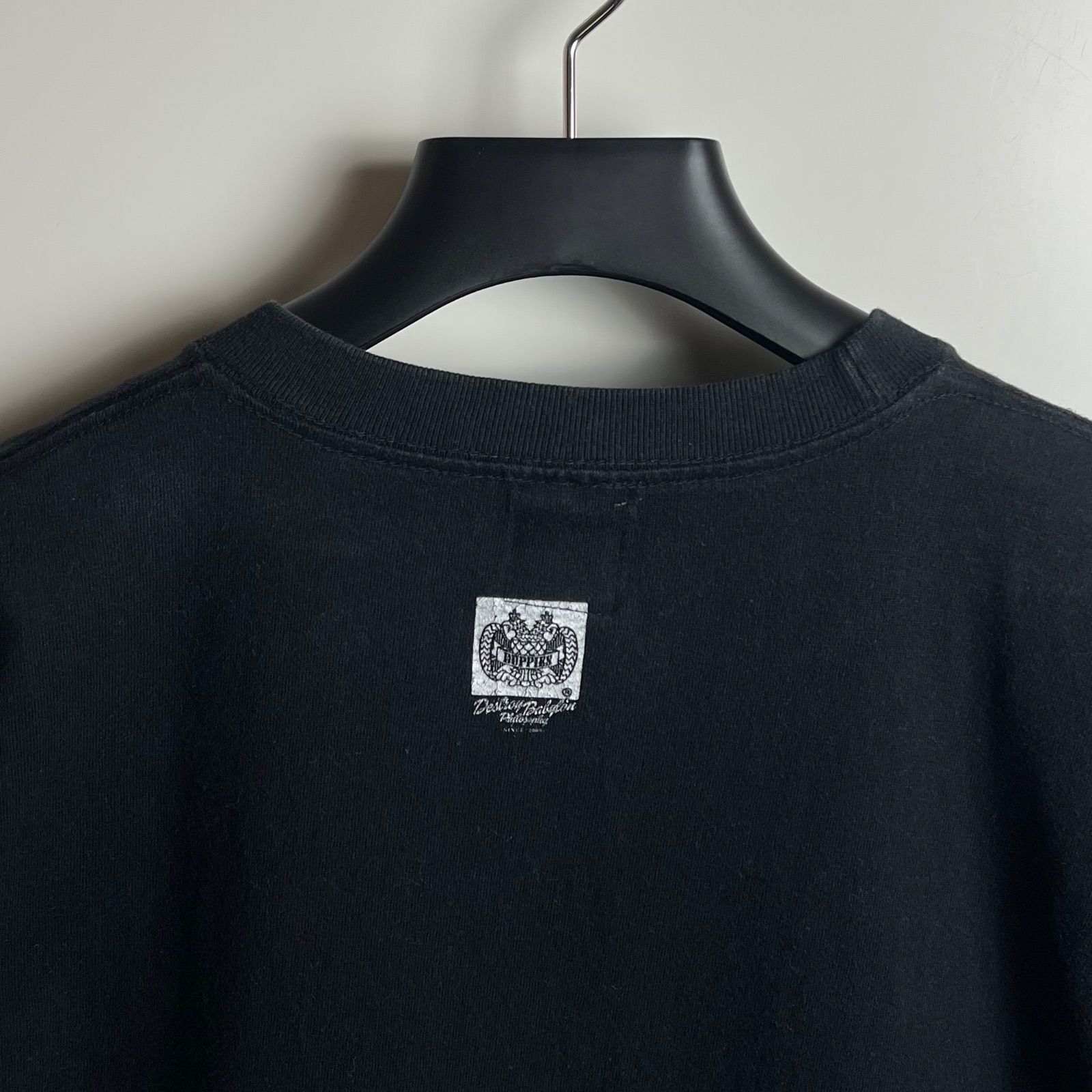 FIVE-O 50 DUPPIES archive print Tee L ファイブオー プリントTシャツ 