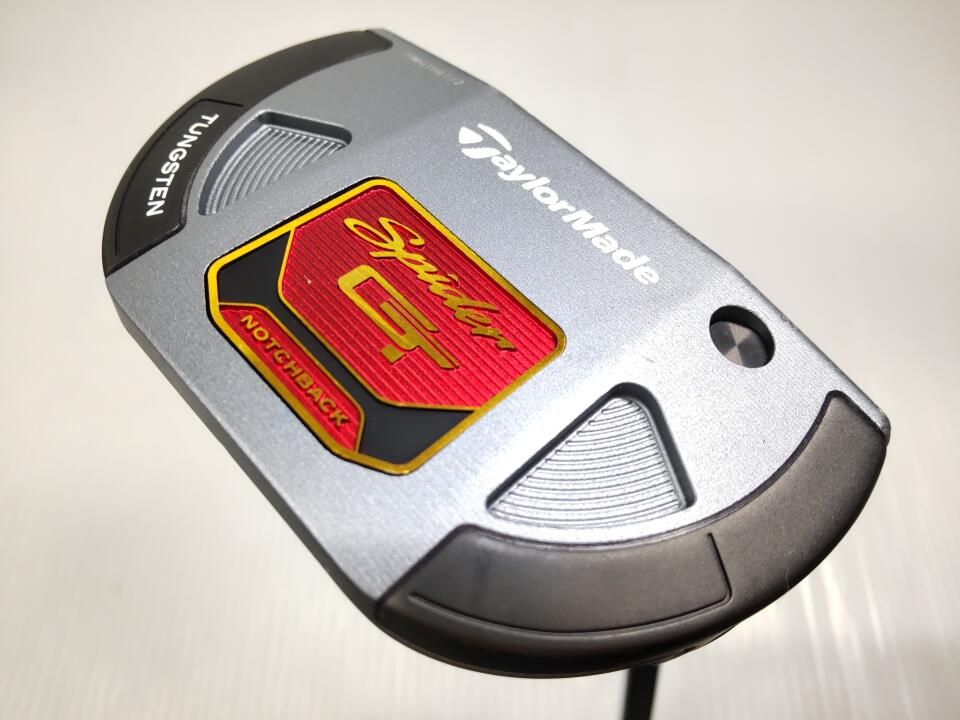 テーラーメイド　Spider GT NOTCHBACK　パター　中古　ゴルフドゥ！河口湖インター店【最短即日発送】
