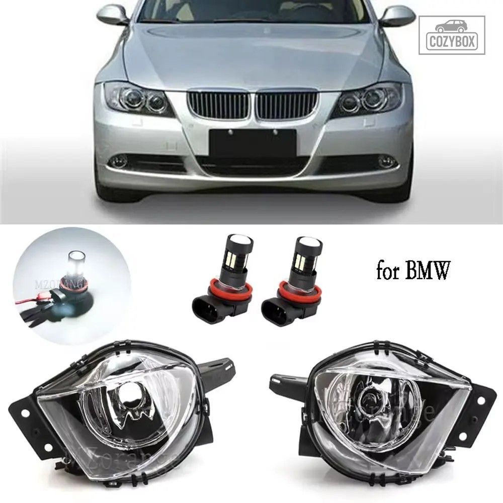フォグランプ LED BMW E90 E91 328i 328xi 325i 325xi 330i 330xi 2005-2008 フロント