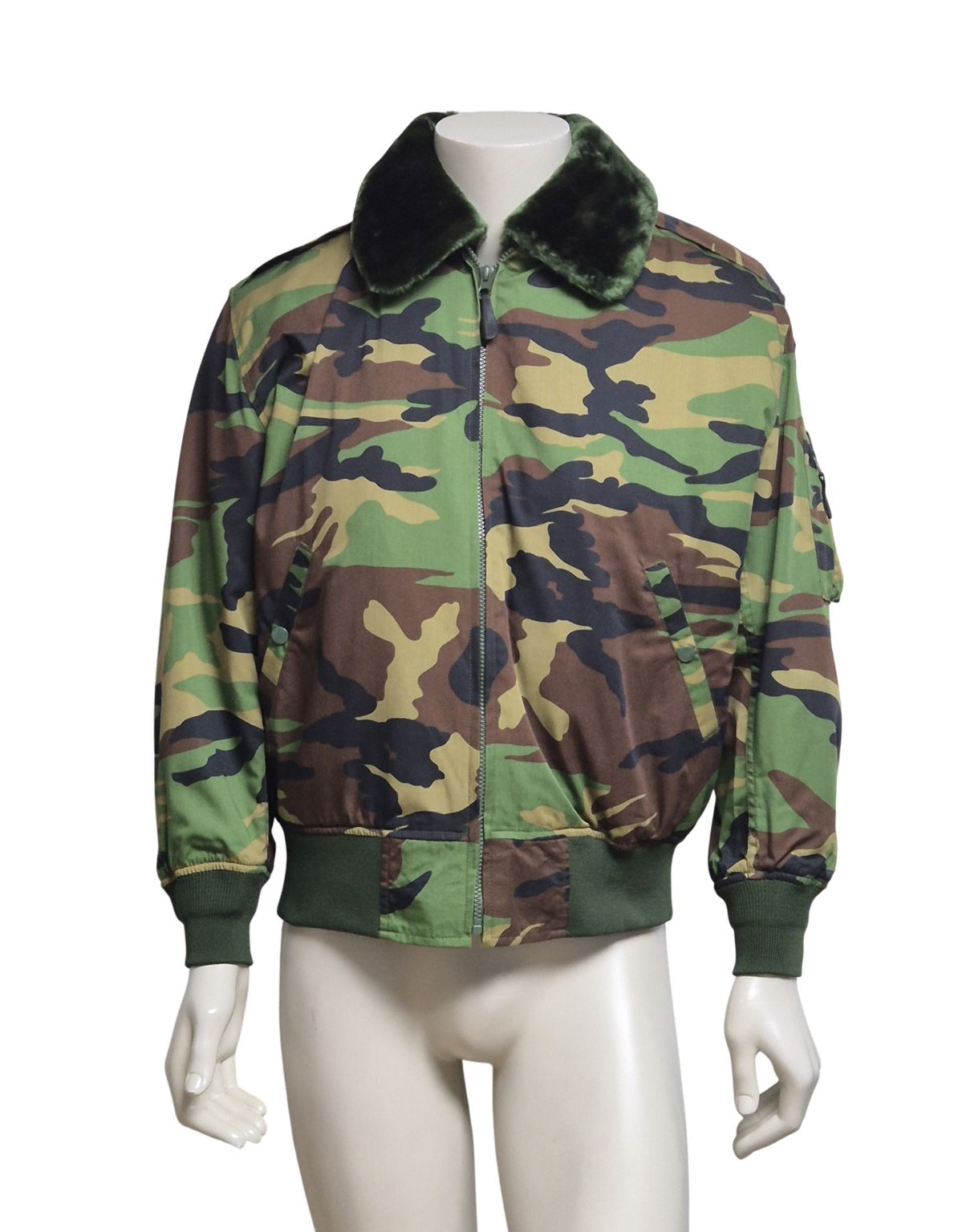 ミリタリー旧モデル ミリタリー歩兵学校 後期型 士官/下士官 ジャケット アウター 軍服 ジャケット アウター (L)