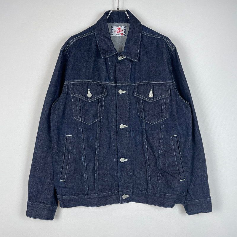中古品】 SON OF THE CHEESE サノバチーズ 24SS DENIM JKT SC2410-JK01 