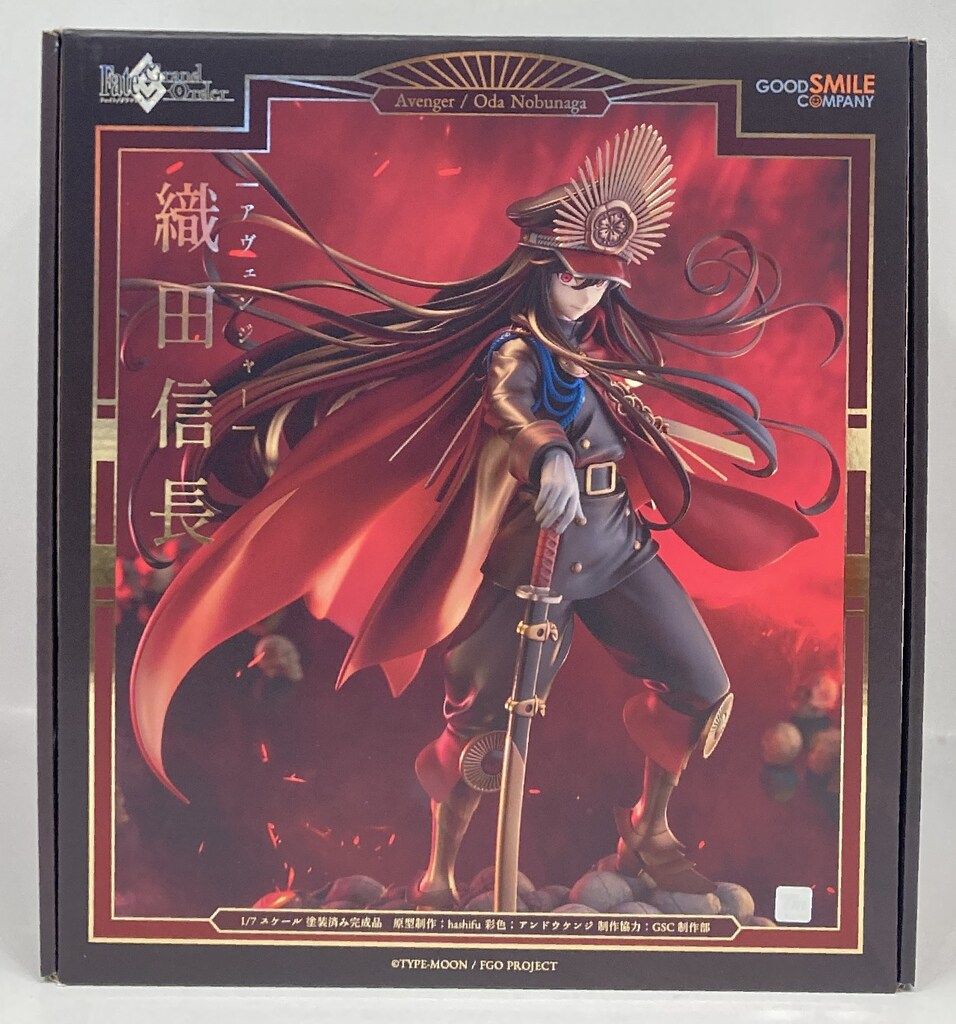 グッドスマイルカンパニー 1/7スケール アヴェンジャー/織田信長