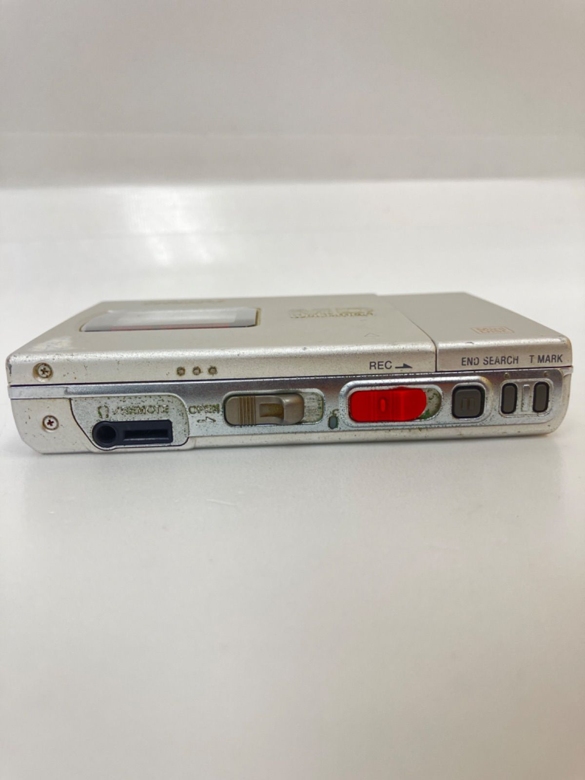 □ SONY ソニー MZ-R5ST ポータブルMDレコーダー - メルカリ