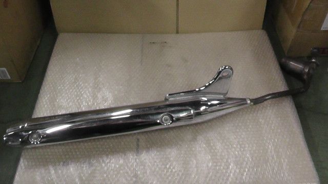 カブFI　AA01-1711xxx　の　マフラー:#1780539507