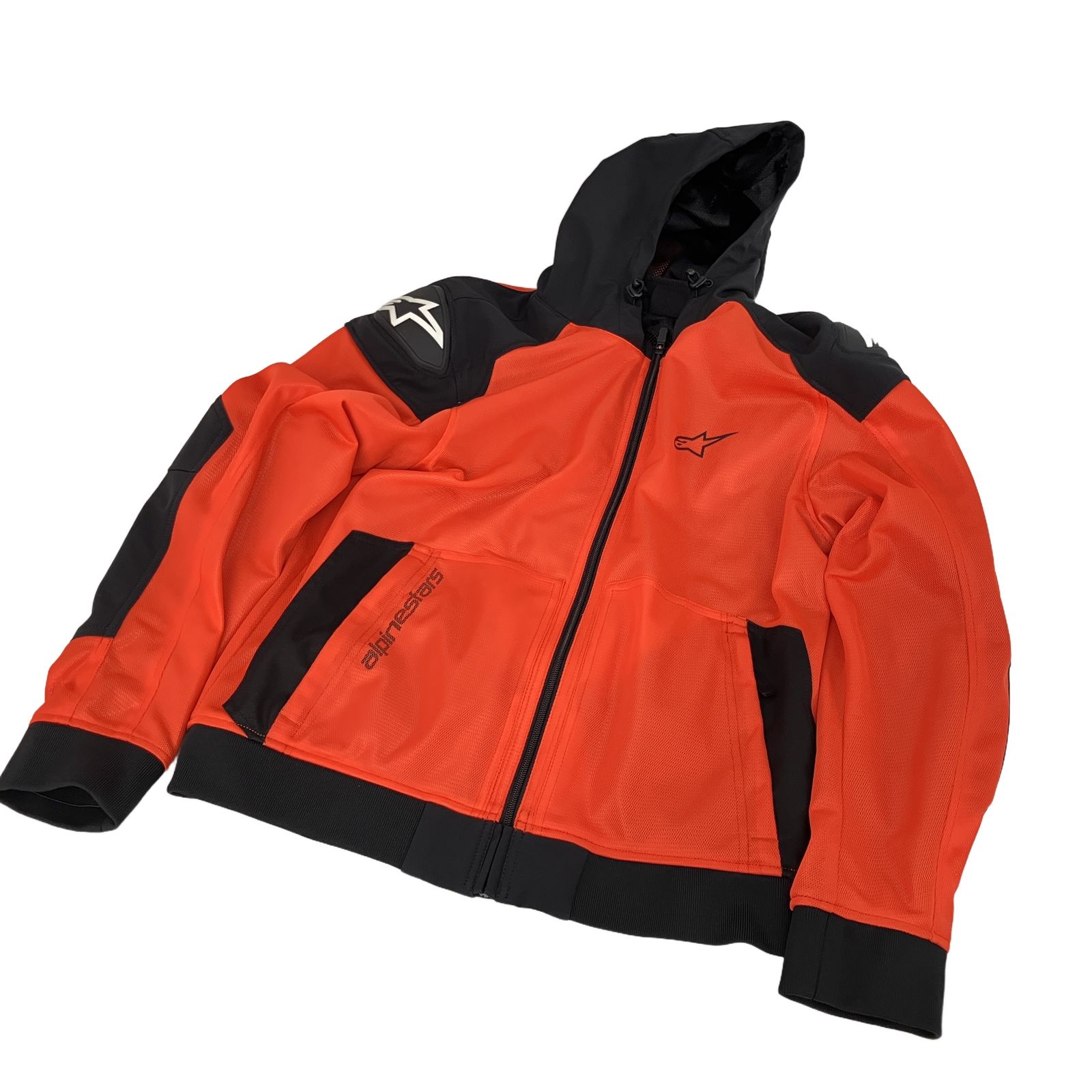 Alpinestars アルパインスターズ SEKTOR MESH V2 HOODIE メッシュジャケット XLサイズ 肩プロテクター付き 中古 美品 Z11318516