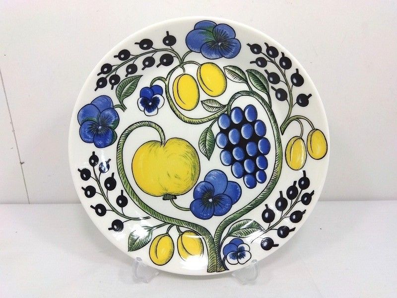 26g-620k【中古】ARABIA アラビア Paratiisi パラティッシ プレート 皿