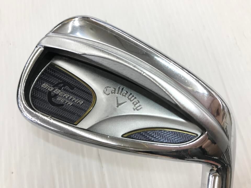キャロウェイ　BIG BERTHA BETA 2016　GP for BIG BERTHA　Rフレックス　アイアンセット　中古【最短即日発送】