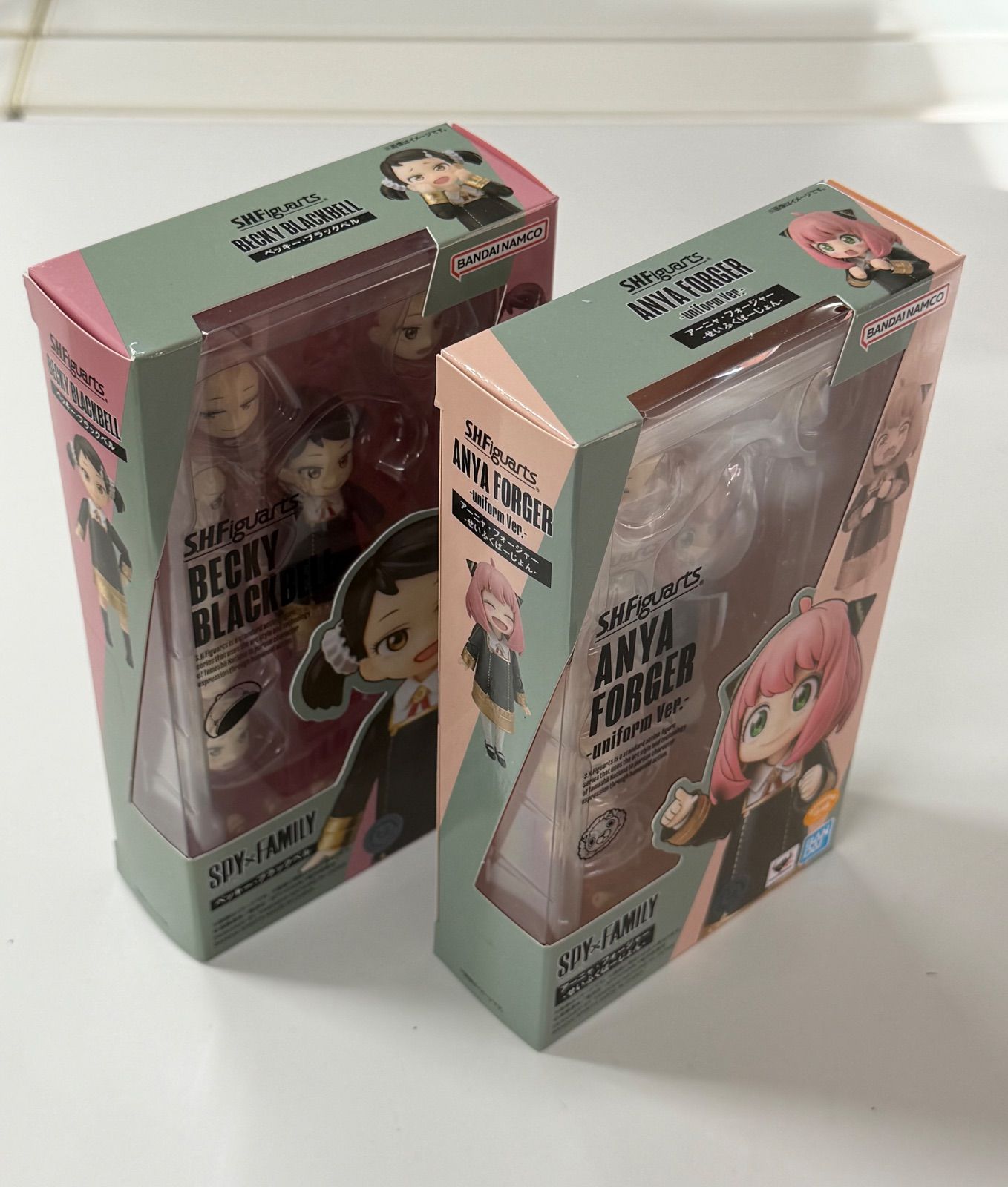 欠品有り・中古品】S.H.Figuarts SPY×FAMILY アーニャ・フォージャー 