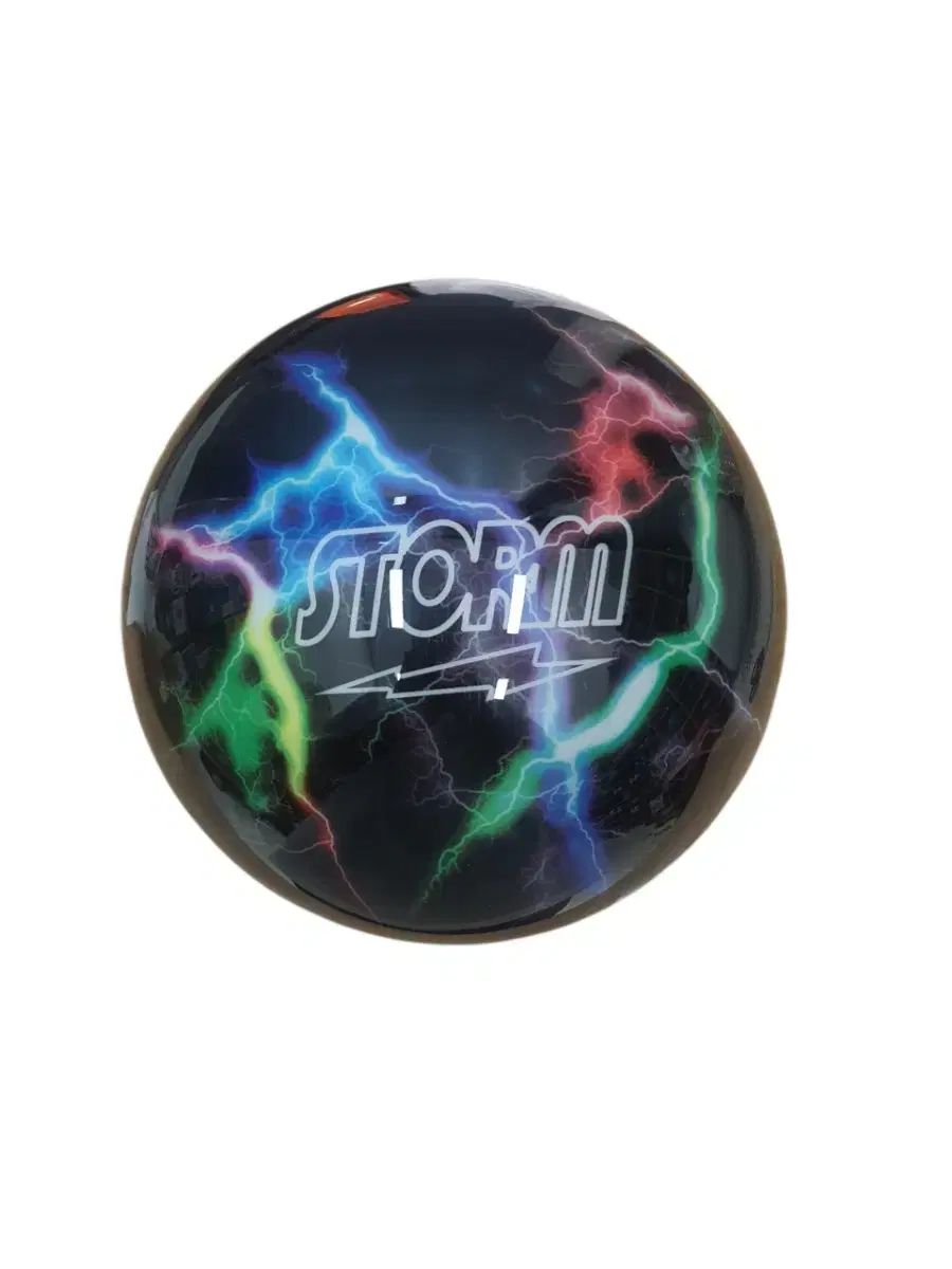 中古ボーリングボール 復元完了 14p ライトニングストーム スペアボール