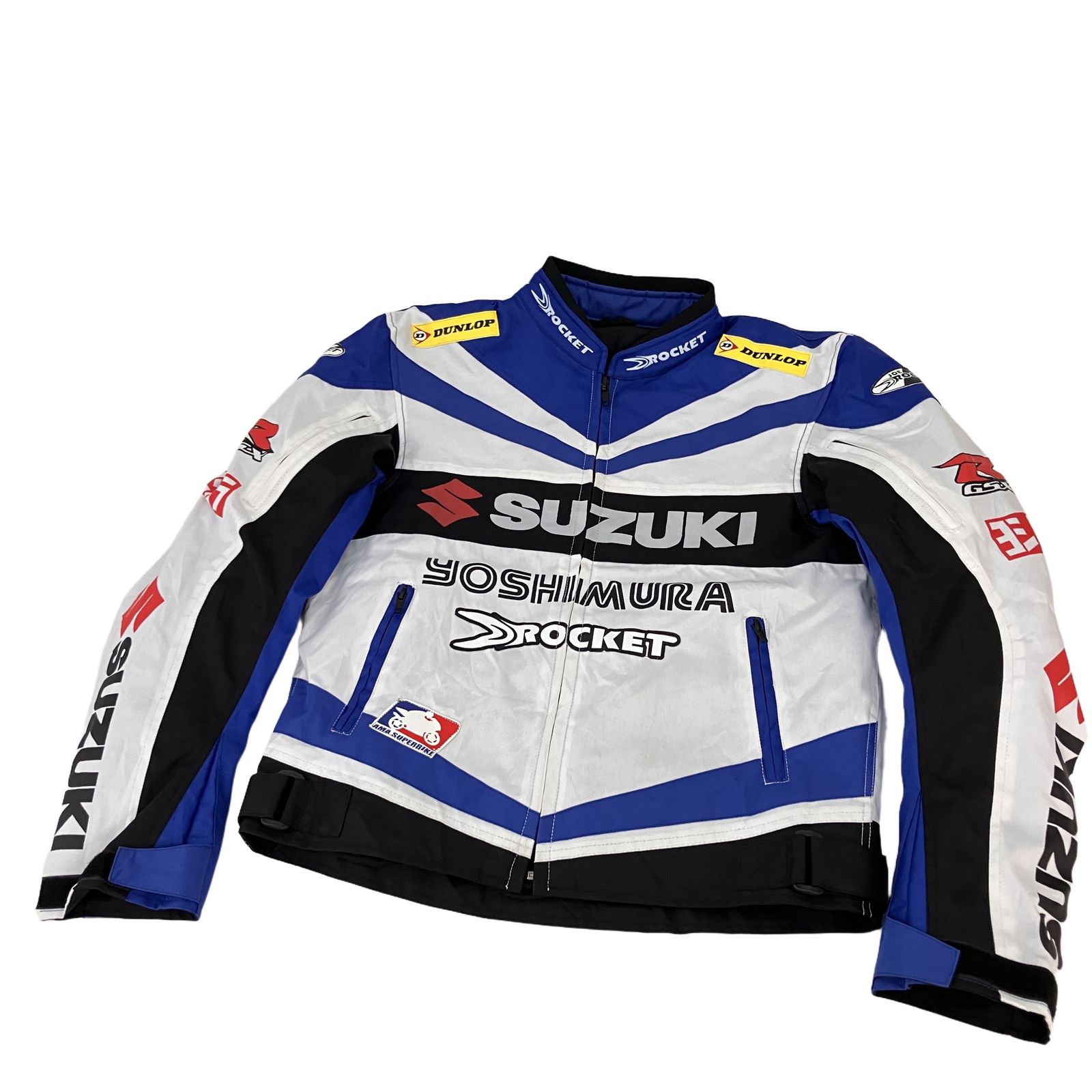JOEROCKET SUZUKI GSX-R ライダースジャケット ジョーロケット 美品 