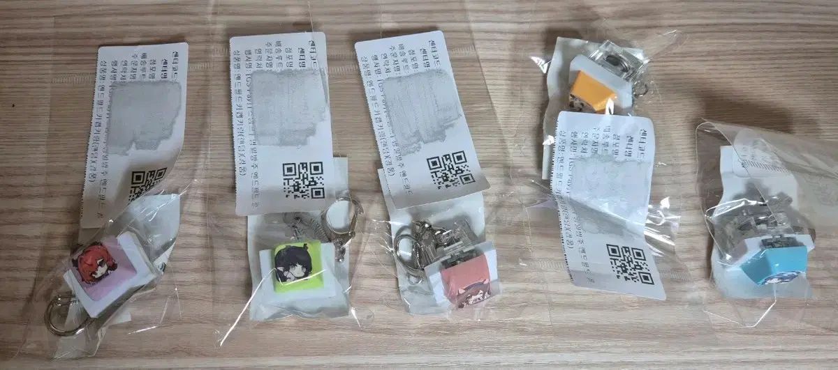 アーク・ミョンイル アンドフィールド キーキャップ キーリング すべてのタイプ バッチで 出品