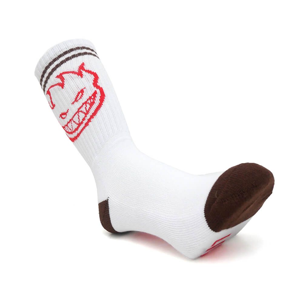 SPITFIRE SOCKS スピットファイヤー ソックス 靴下 BIGHEAD WHITE