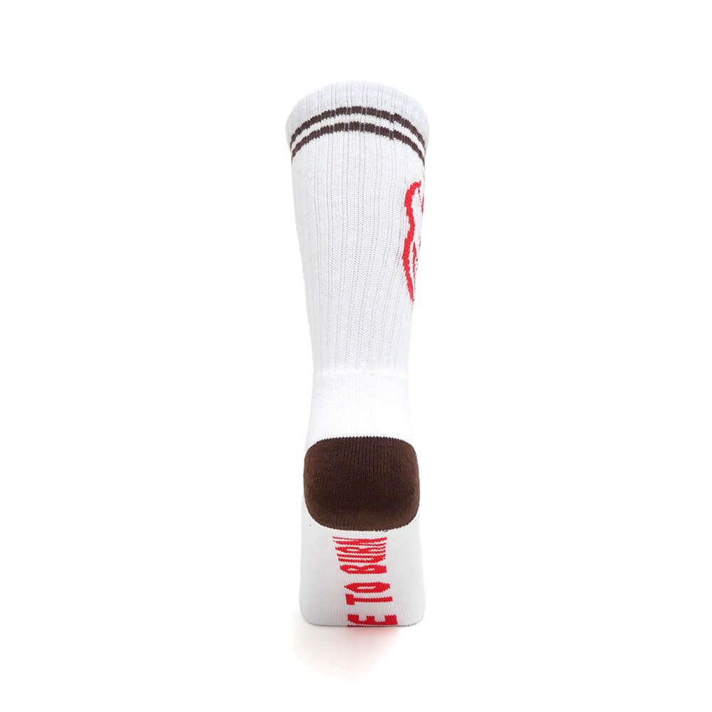 SPITFIRE SOCKS スピットファイヤー ソックス 靴下 BIGHEAD WHITE
