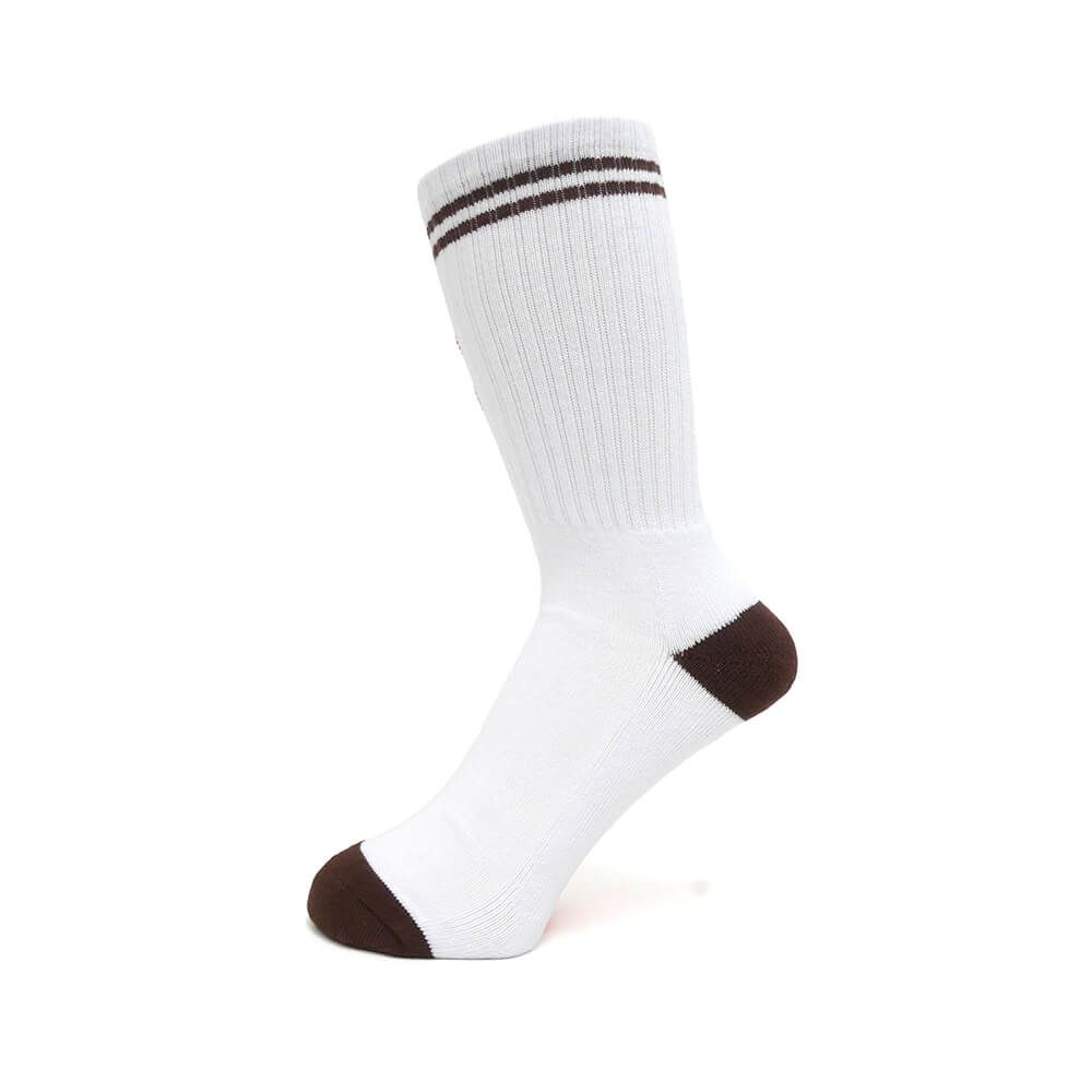 SPITFIRE SOCKS スピットファイヤー ソックス 靴下 BIGHEAD WHITE