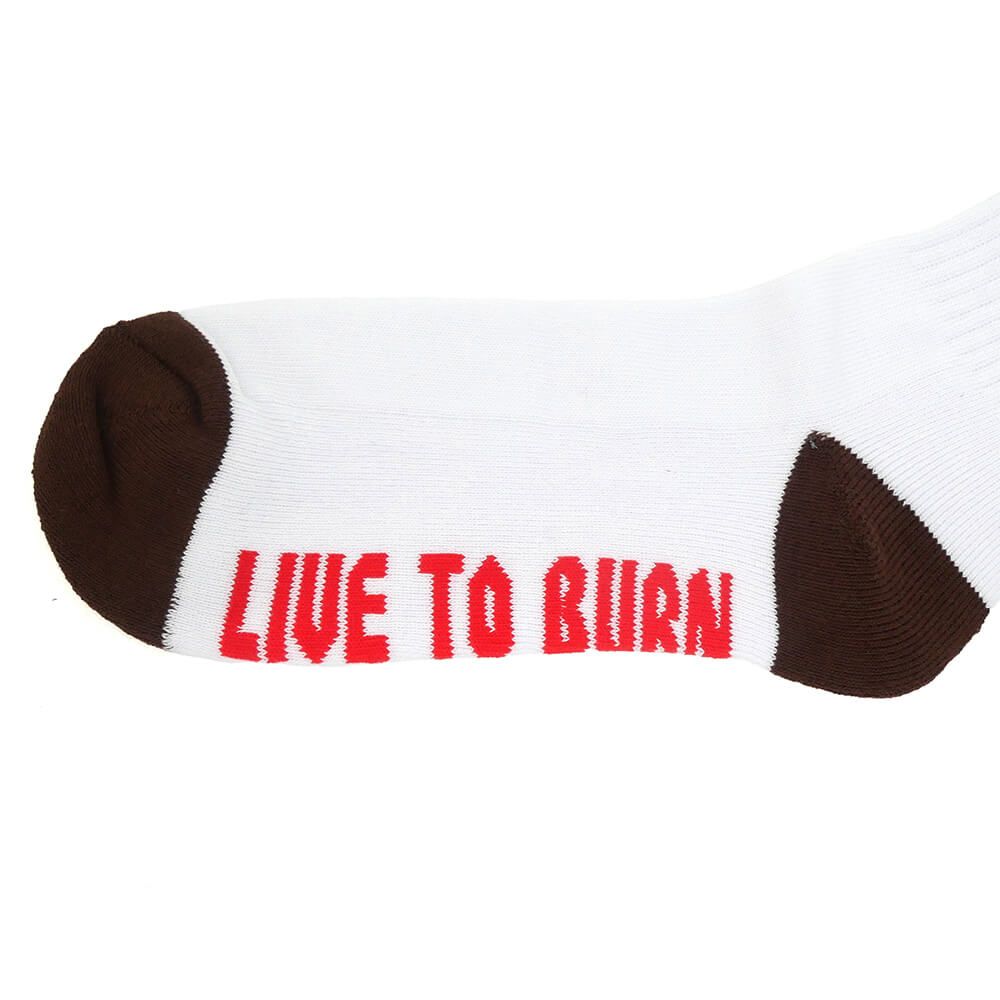 SPITFIRE SOCKS スピットファイヤー ソックス 靴下 BIGHEAD WHITE