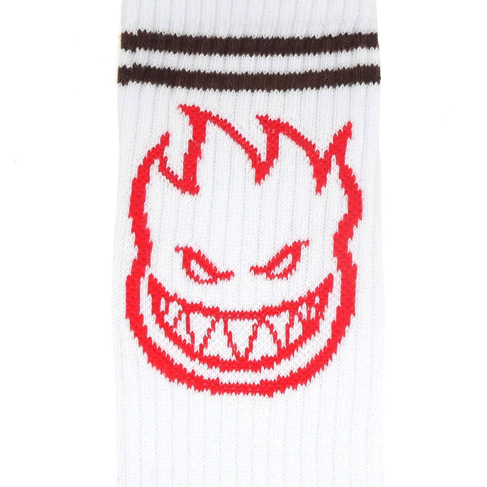 SPITFIRE SOCKS スピットファイヤー ソックス 靴下 BIGHEAD WHITE