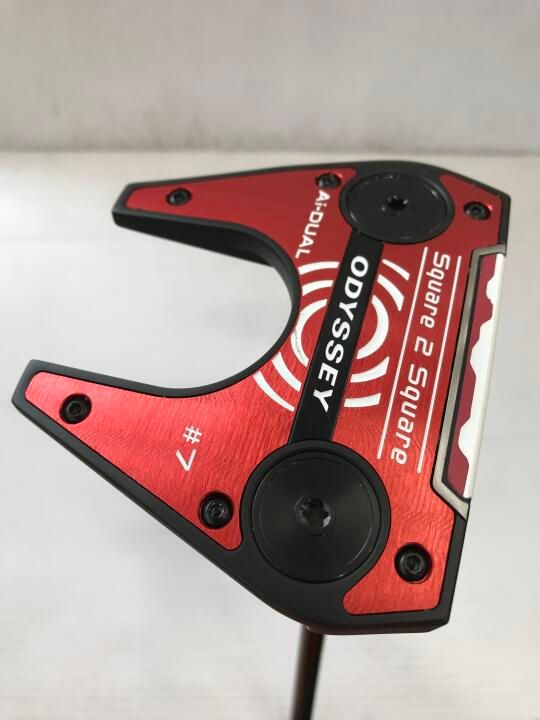 オデッセイ　Ai-DUAL Square 2 Square #7　パター　中古【最短即日発送】