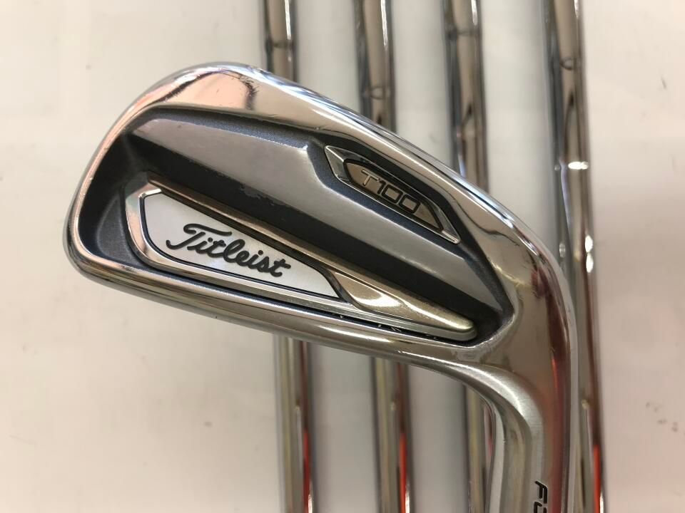 タイトリスト　T100　NSプロ MODUS 3 TOUR 105　Sフレックス　アイアンセット　中古　ゴルフドゥ！柏店【最短即日発送】