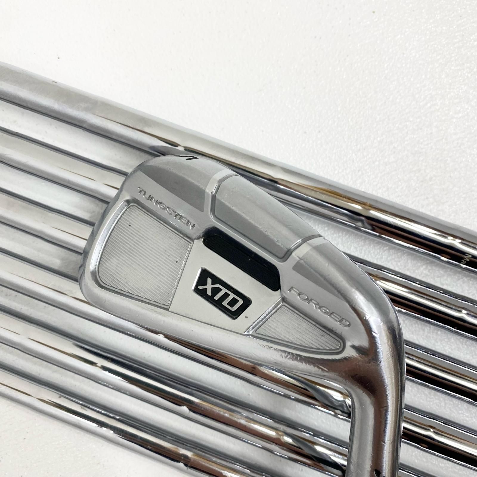 【加古川店】 アダムス ADAMS XTD FORGED(2013) 7本ｾｯﾄ 5~9.P.S N.S.PRO 950GH フレックス：S、R アイアン 【427】