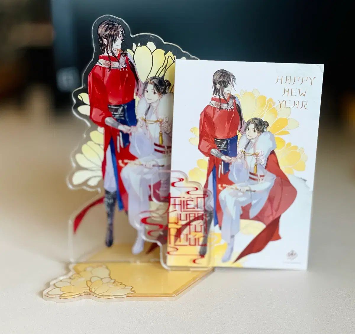 開封 天官賜福 화련 ヒガ様 アクリル スタンド