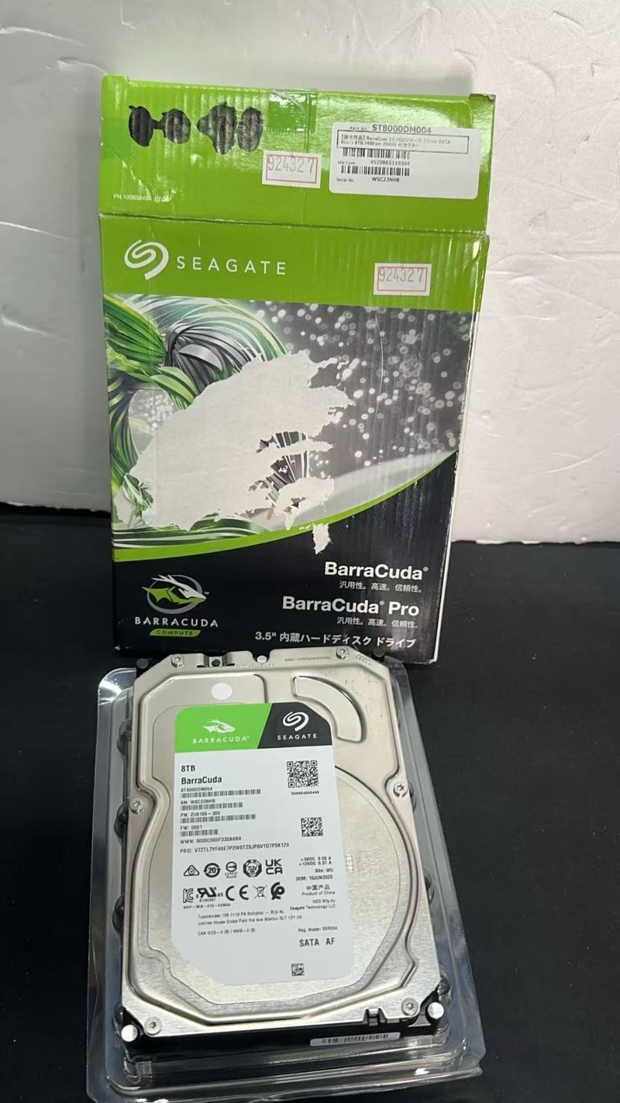 3.5インチ 8TB SATA HDD 内蔵hdd Seagate 価格.com - 8TB」の人気