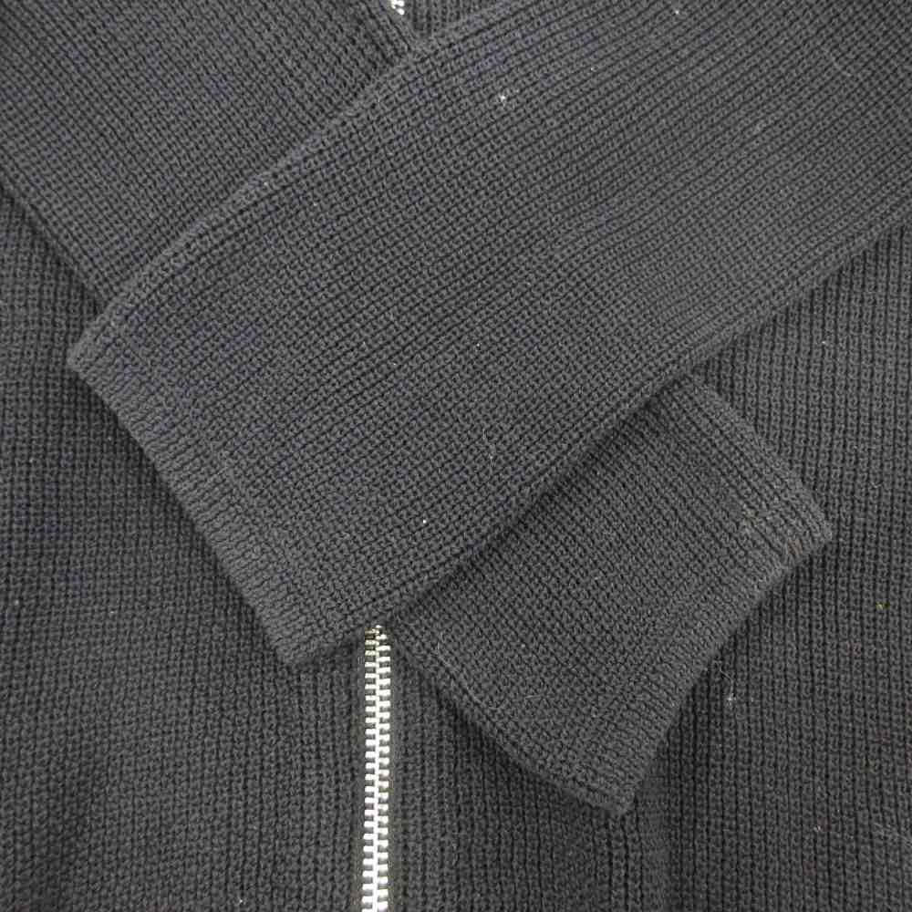エンポリオアルマーニ　グレー ニット ジャケット エンポリオアルマーニ EMPORIO ARMANI ニットジャケット カーディガン