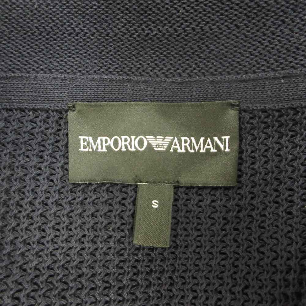 エンポリオアルマーニ EMPORIO ARMANI ニットジャケット カーディガン