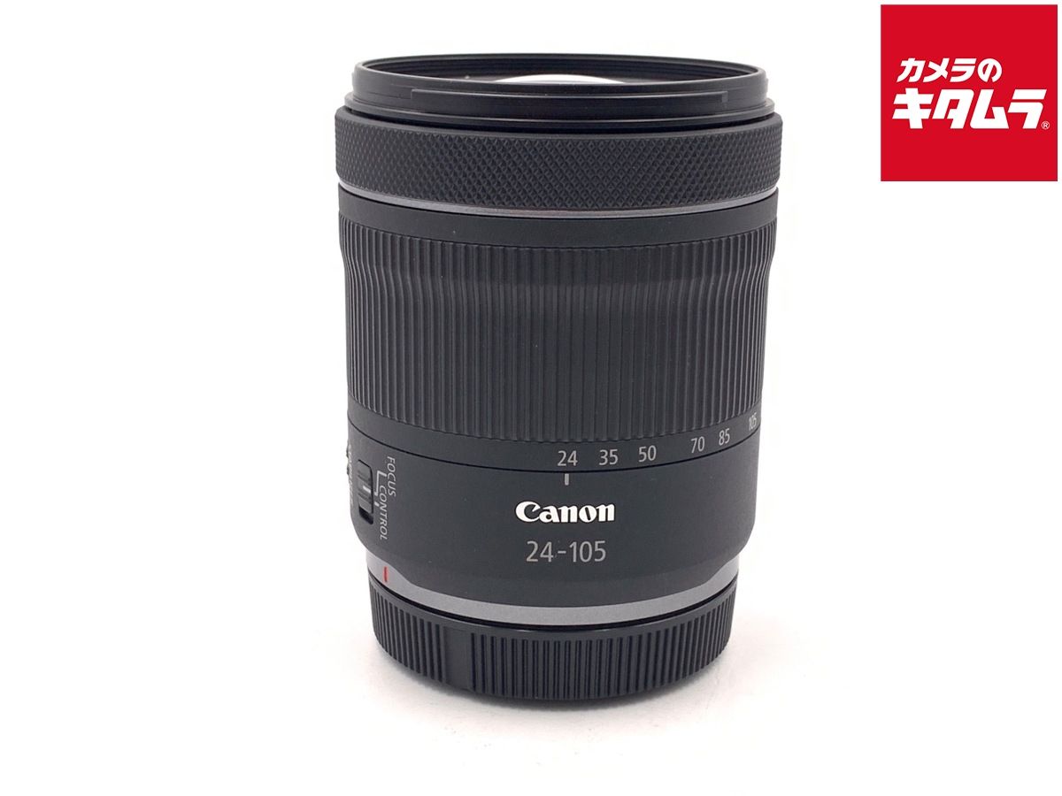【中古】 【良品】 キヤノン RF24-105mm F4-7.1 IS STM