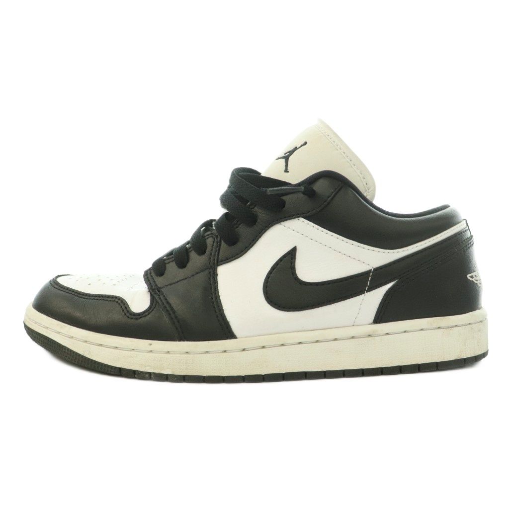 ナイキ NIKE Air Jordan 1 Low White Black エアジョーダン1ロー ホワイト ブラック スニーカー DC0774-101 /BB ■GY12