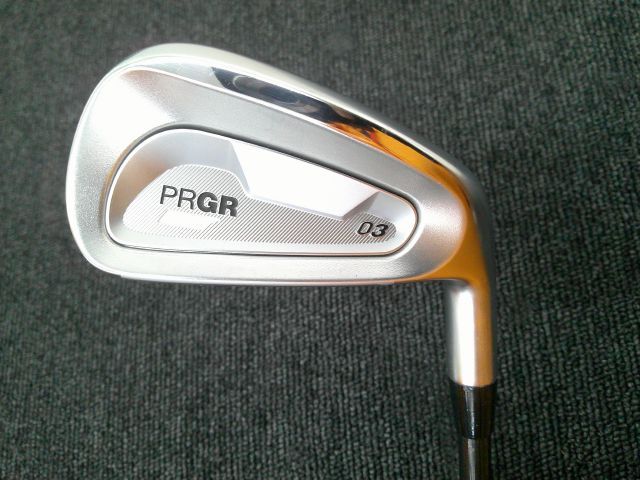 中古 アイアンセット プロギア PRGR 03 2025 6I単品/DiamanaTM M FOR PRGR/R2/26[0008]■松山店