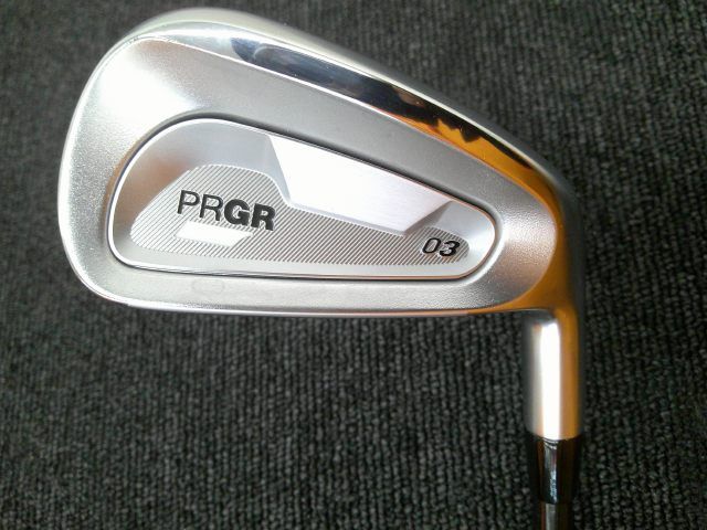 中古 アイアンセット プロギア PRGR 03 2025 5I単品/DiamanaTM M FOR