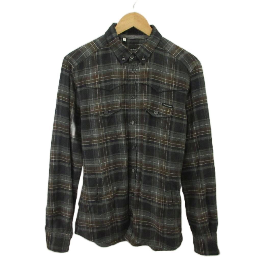 エンポリオアルマーニ EMPORIO ARMANI シャツ 山羊革 スエード レザー