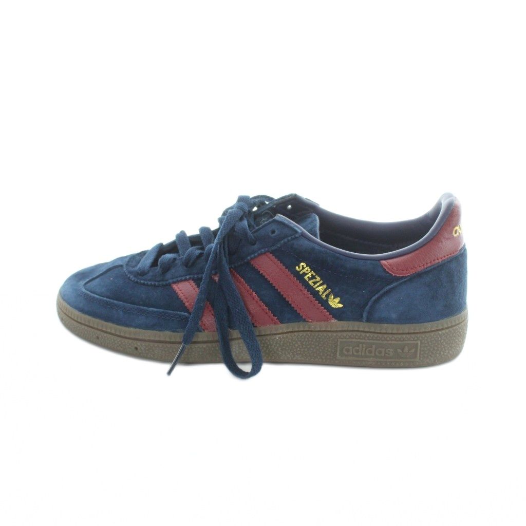 アディダスオリジナルス adidas originals IE5308 ハンドボール スペツィアル スニーカー ローカット スエード シューズ 靴 24.5cm 紺 ネイビー ■GY18 /MQ
