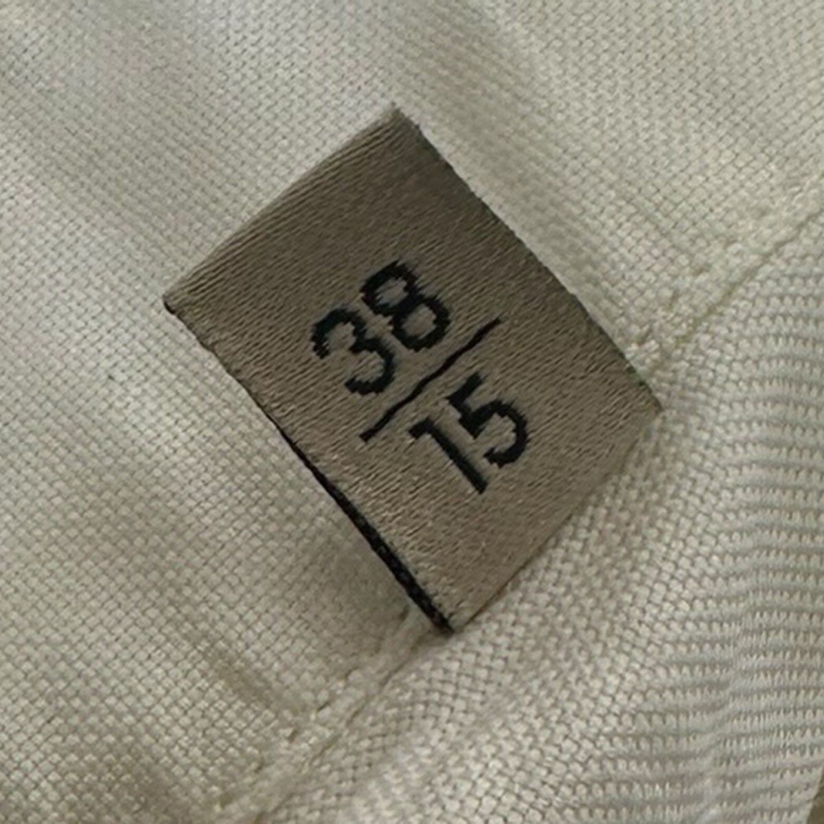 GUCCI ロゴ刺繍長袖シャツ 644986 8071000178626 - メルカリ