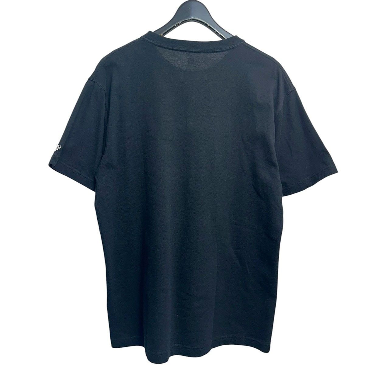 Yohji Yamamoto pour homme×New Era PT TEE ダブルネームプリントT 