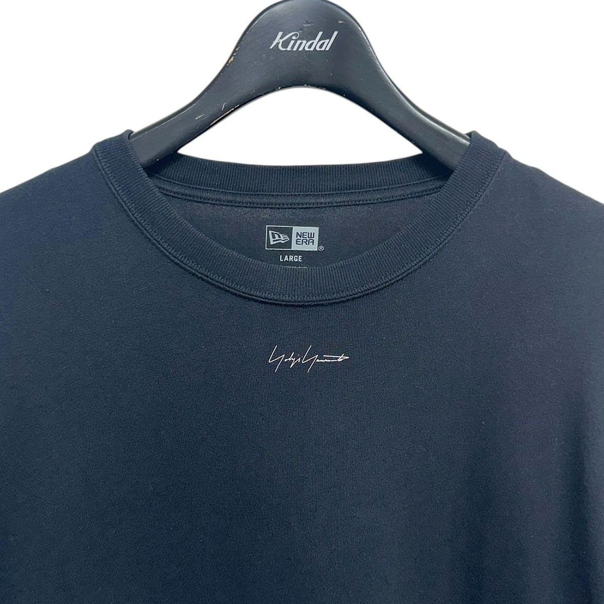Yohji Yamamoto pour homme×New Era PT TEE ダブルネームプリントT 