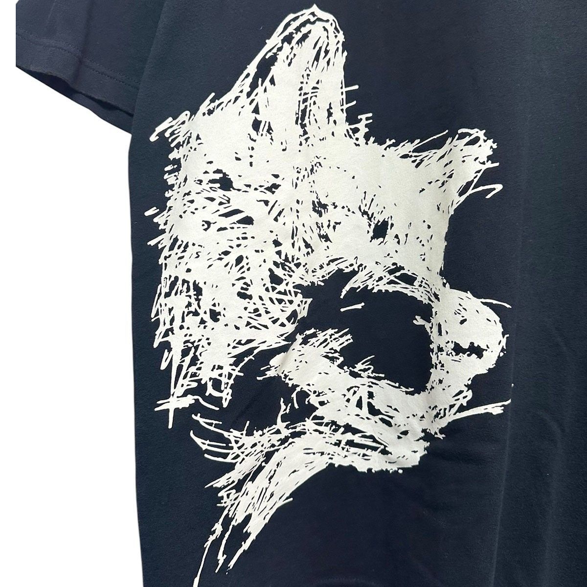 Yohji Yamamoto pour homme×New Era PT TEE ダブルネームプリントT 
