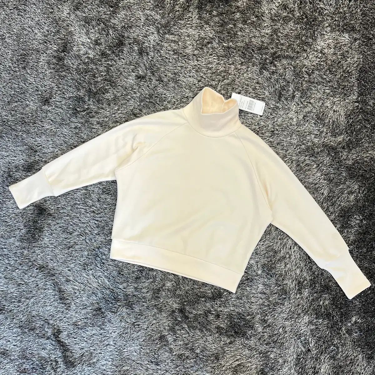 (新)デサント ゴルフ レディース ハーフネック 長袖 Tシャツ (85)