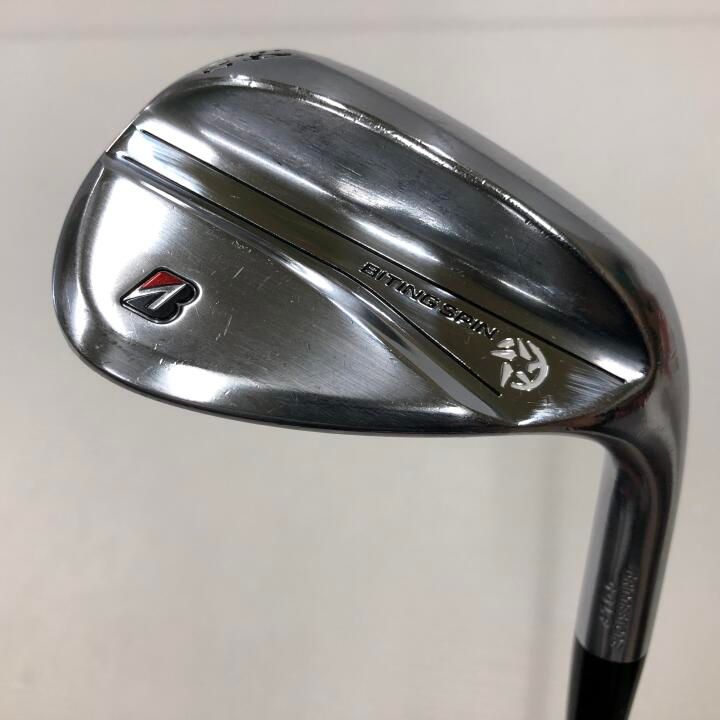 ブリヂストン　BITING SPIN　54度　ﾀﾞｲﾅﾐｯｸｺﾞｰﾙﾄﾞ115MID　S200フレックス　ウェッジ　中古　ゴルフドゥ！吹上店【最短即日発送】