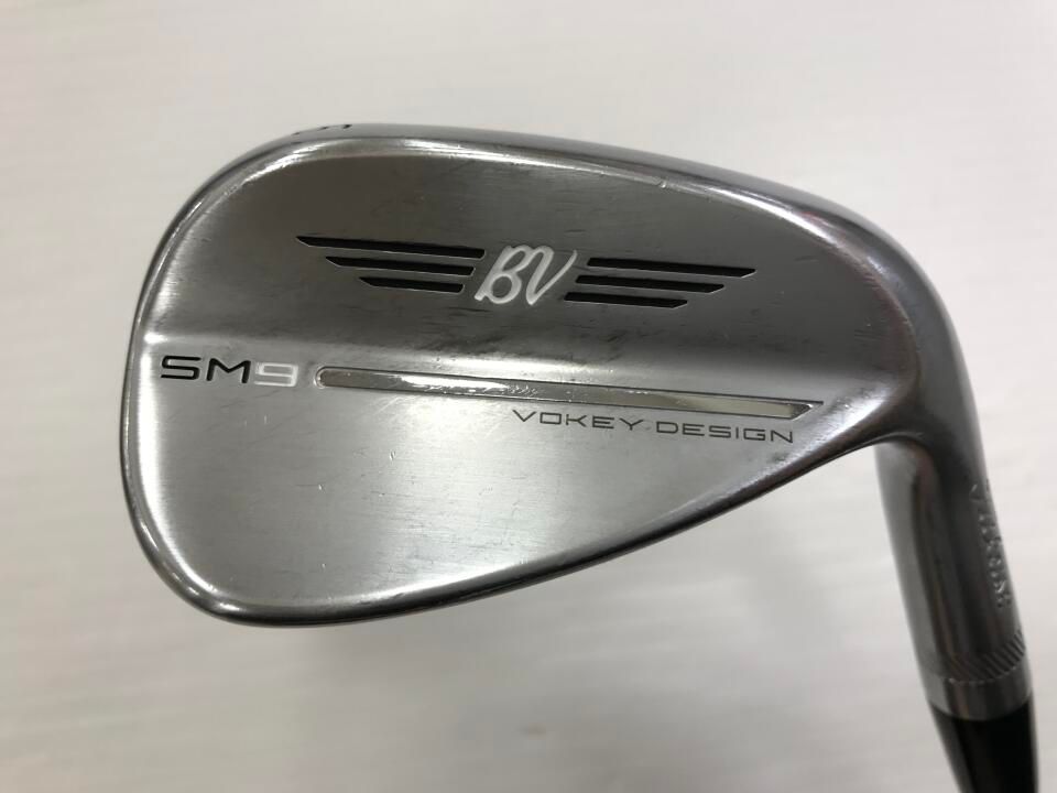 タイトリスト　VOKEY SM9 ツアークローム　46度　ダイナミックゴールド　WEDGEフレックス　ウェッジ　中古【最短即日発送】